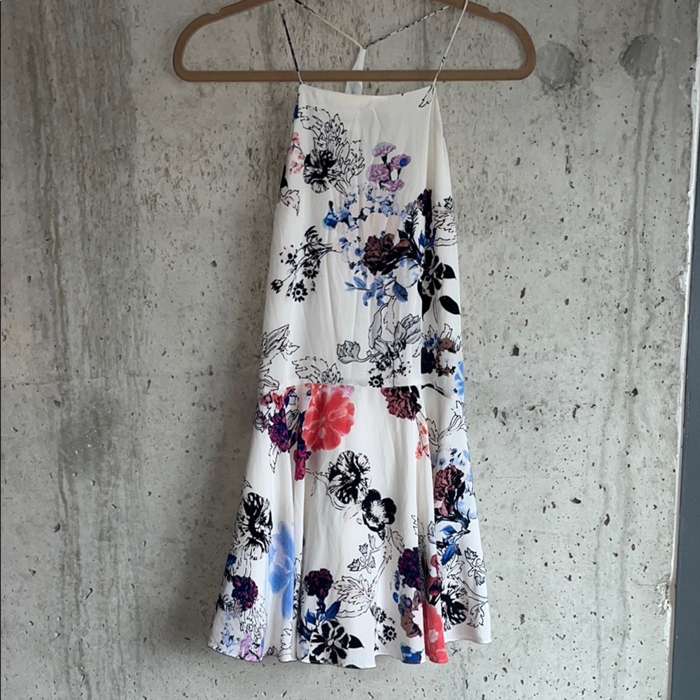 Club Monaco Floral Sundress